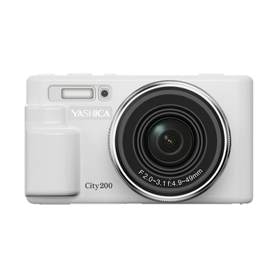 Yashica City 200 Digital Compact Camera (White)