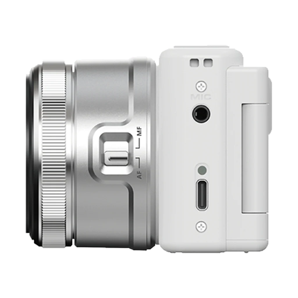 Yashica City 200 Digital Compact Camera (White)