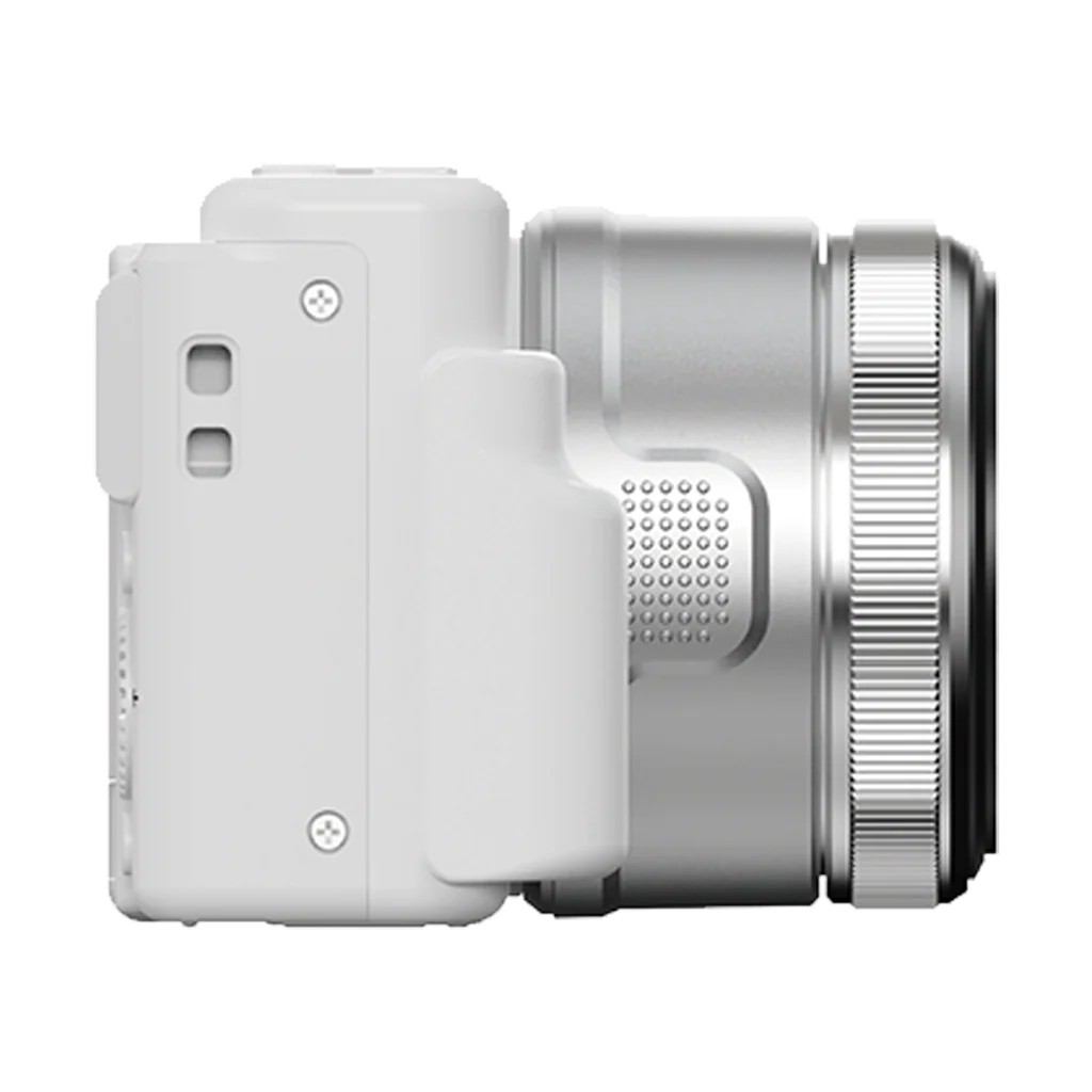 Yashica City 200 Digital Compact Camera (White)