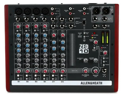 Allen & Heath ZED10 - Allen & Heath - VisionSounds South Africa